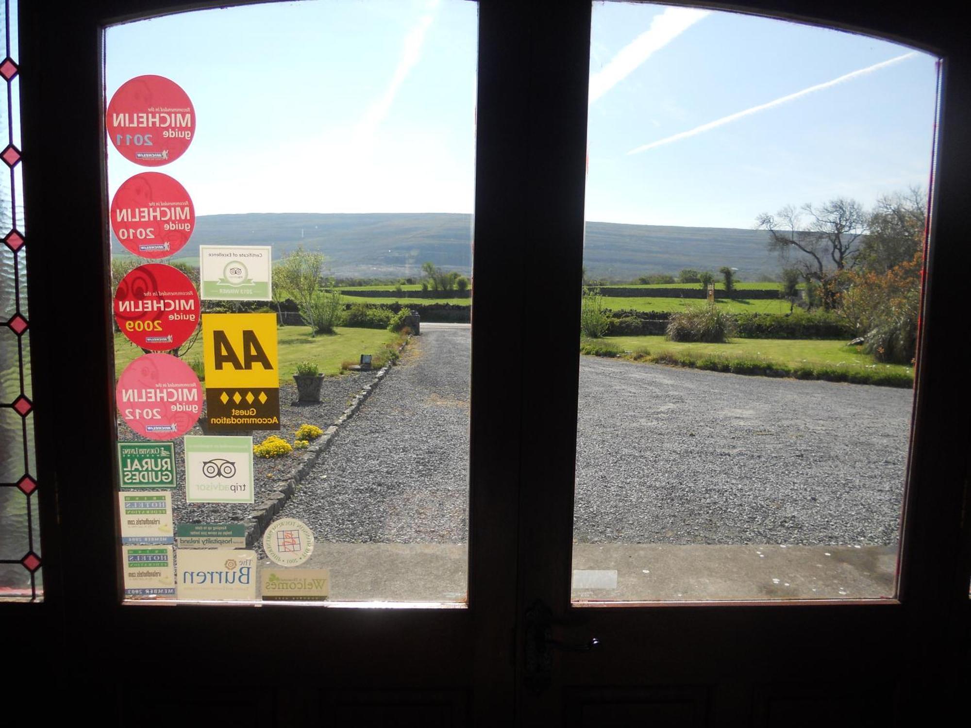 Hotel Cappabhaile House Ballyvaughan Exterior foto